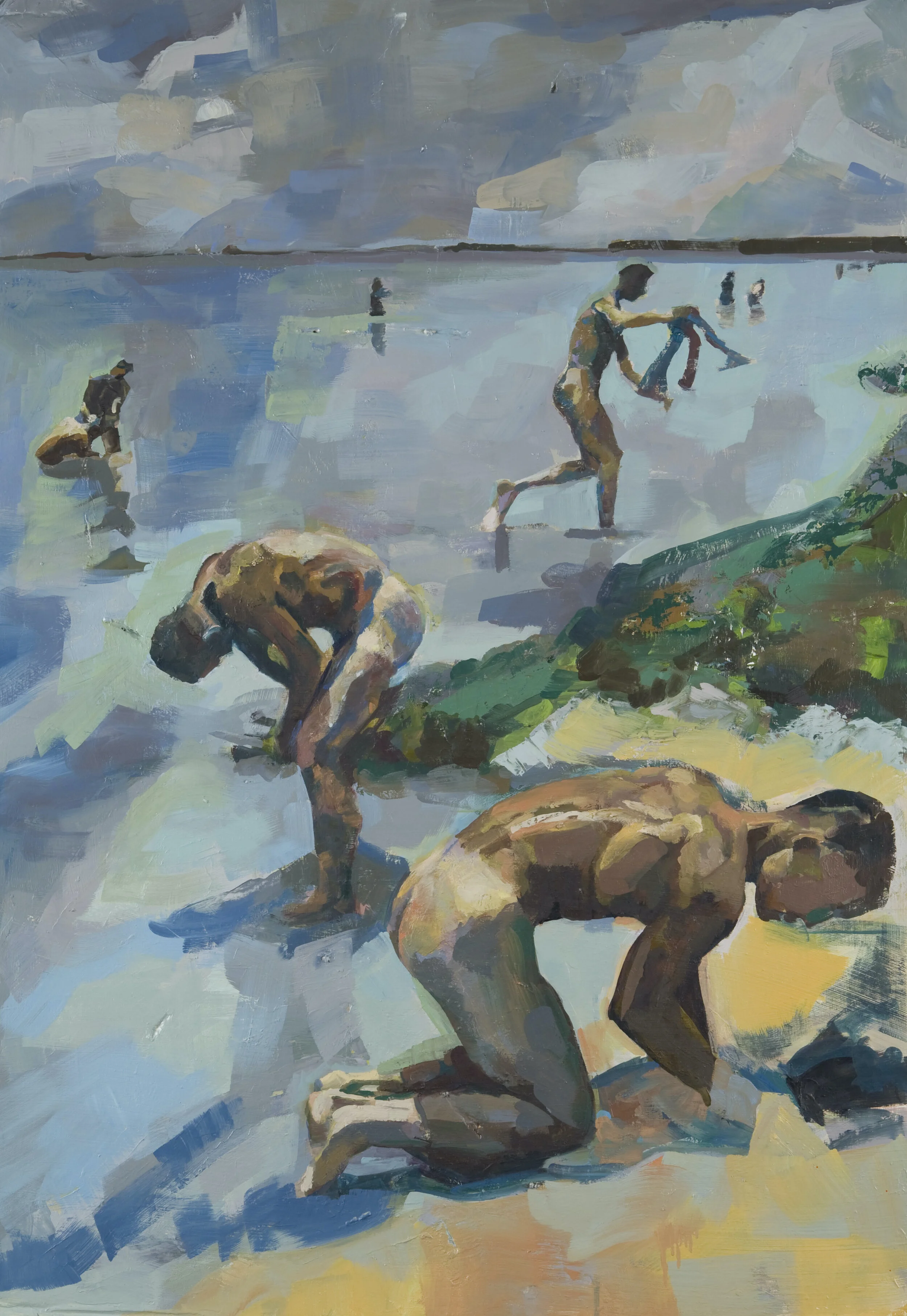 Bathers, 2008