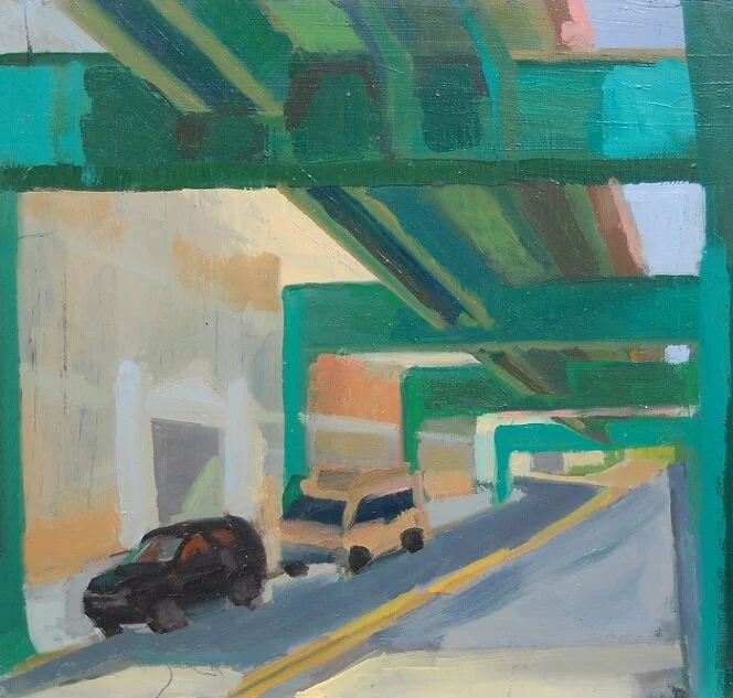 Elevated Train, 2017