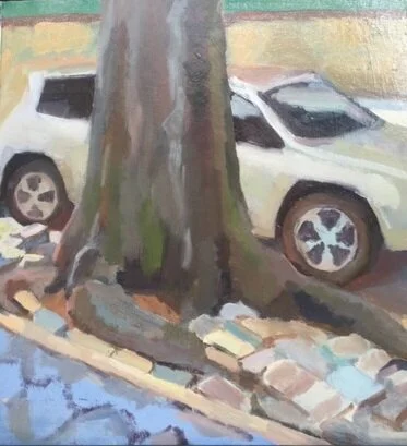 Tree and Car, 2020