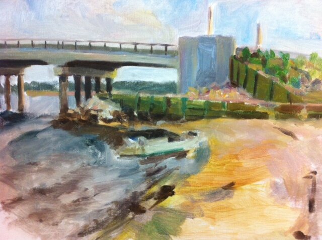 Sag Harbor Bridge, 2007