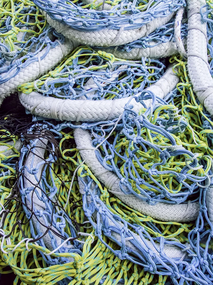 Industrial abstract in Seattle marina