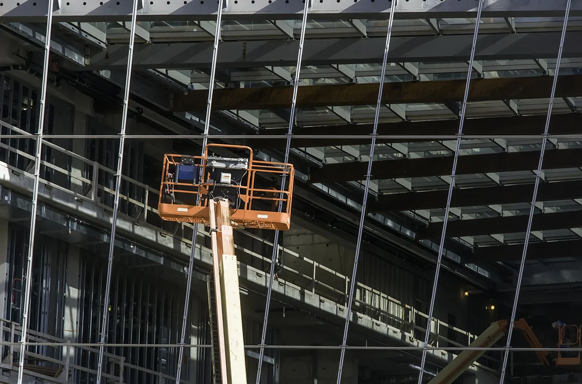 Construction site detail