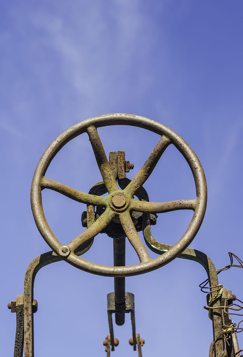 Agricultural relic of the mid twentieth century