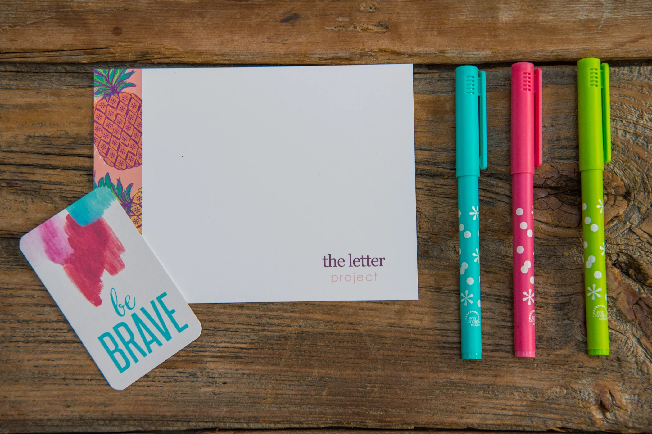 Volunteer — The Letter Project