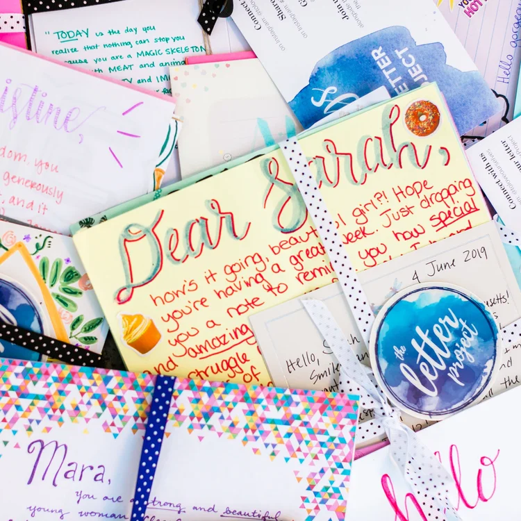 The Letter Project