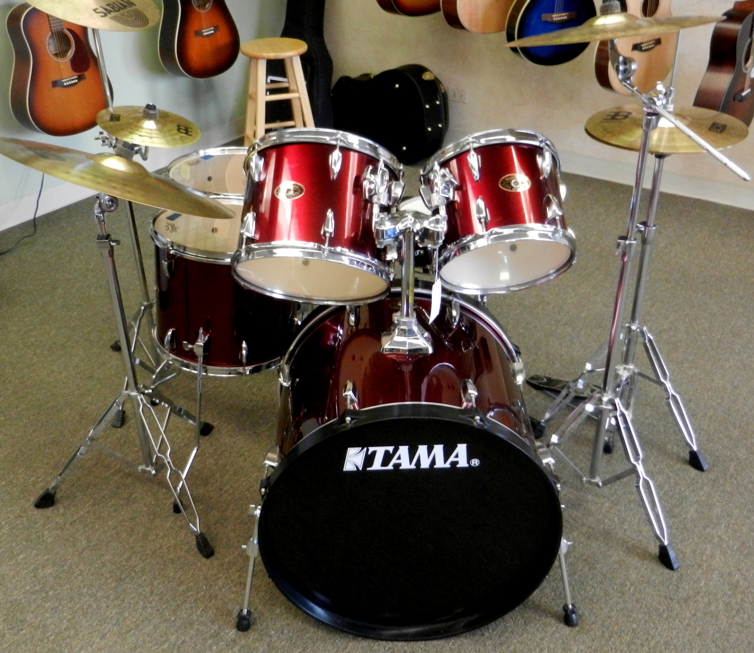 Tama Imperialstar Drum Kit — Consolidated Music of Barrington, Inc.