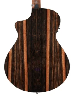 Back of Pursuit Exotic Series Concert Ebony