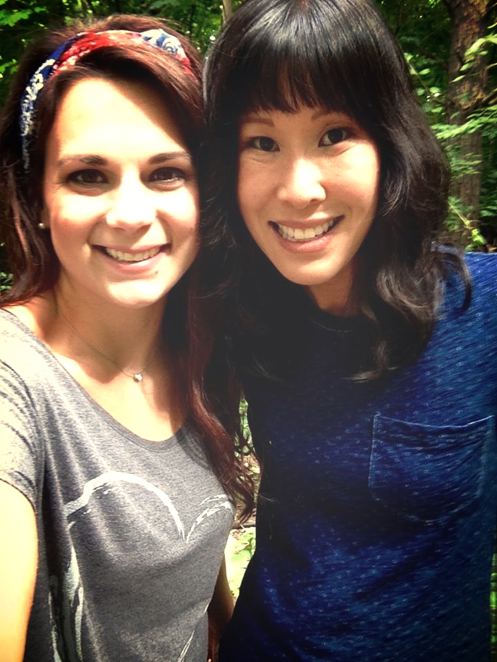 Laura Ling and Kelley Lewis