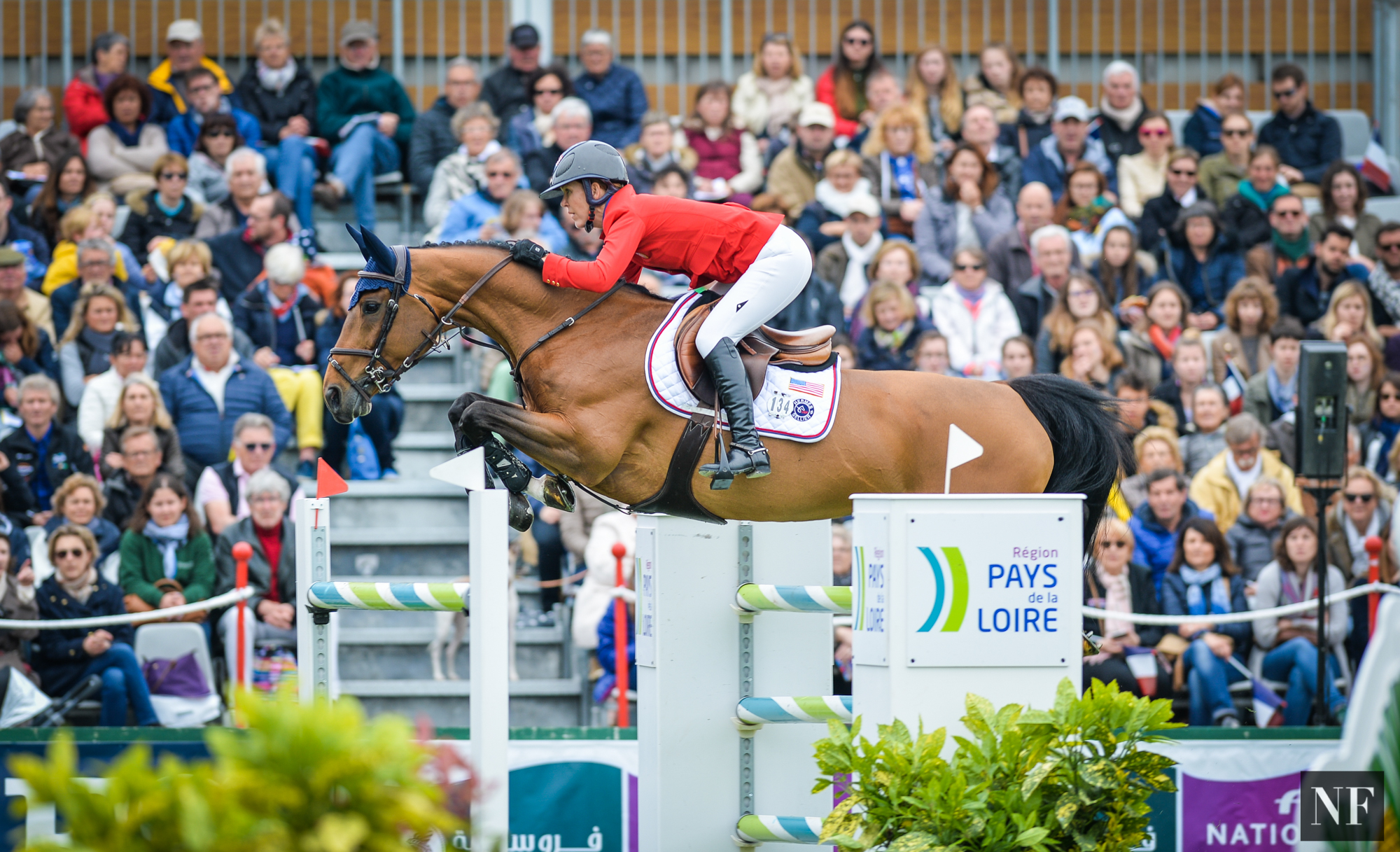 Lauren and Ohlala, FEI Nations Cup at CSIO5* La Baule
