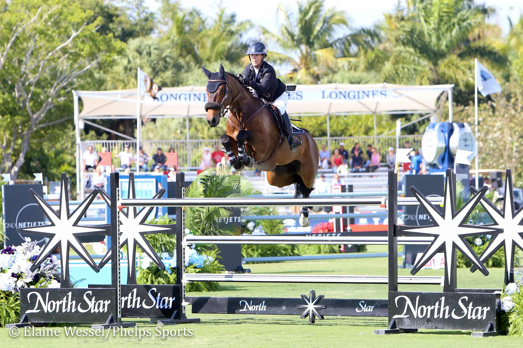 Paloma and Lauren Hough at 2019 Palm Beach Masters CSIO5*
