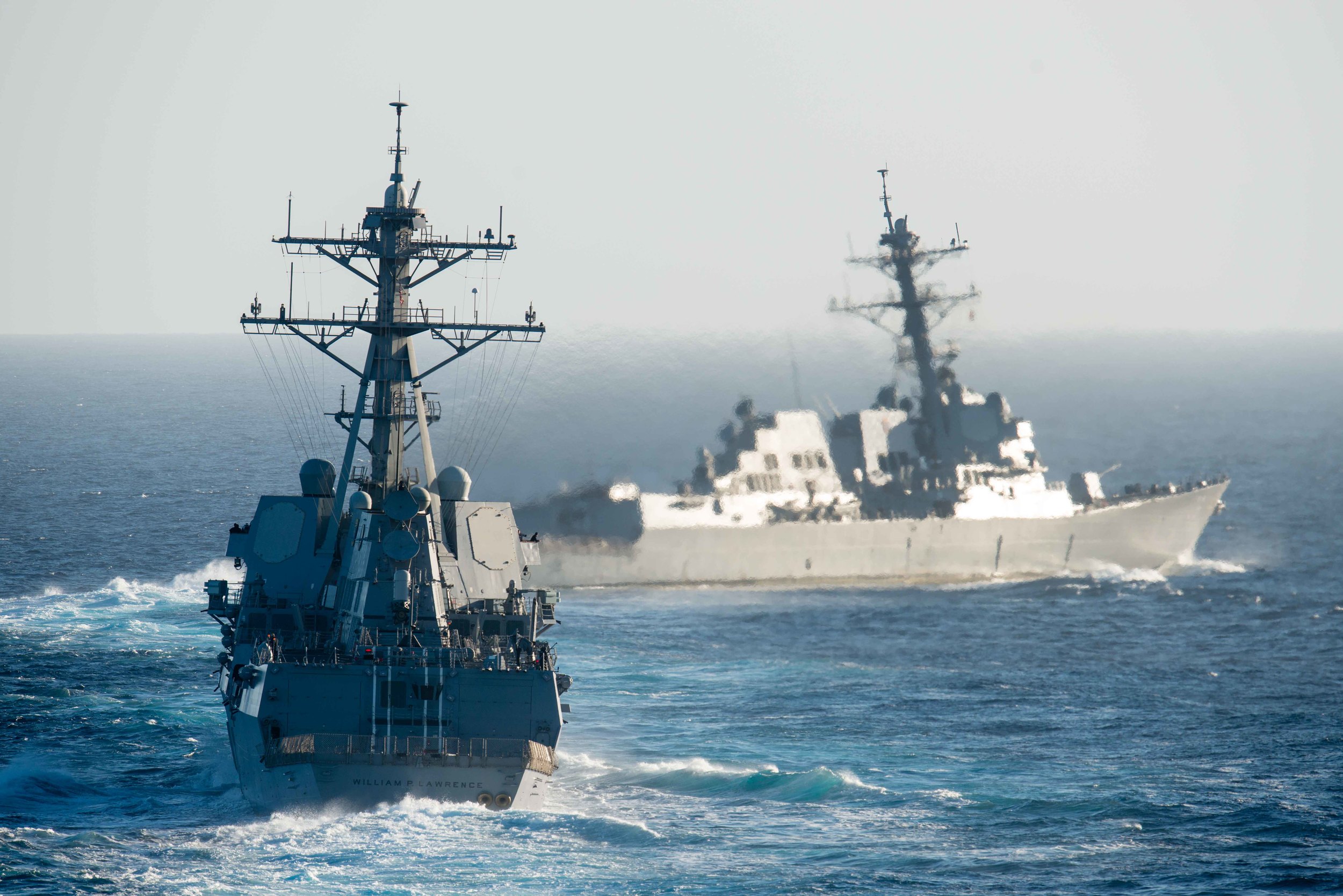 Photo by Mass Communication Specialist 3rd Class Andre T. Richard. The appearance of U.S. Department of Defense (DoD) visual information does not imply or constitute DoD endorsement.