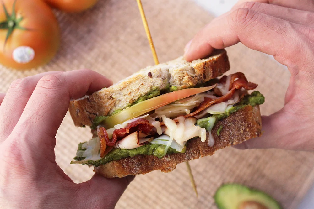 National Sandwich Day / Turkey & Avocado Pesto Sandwich