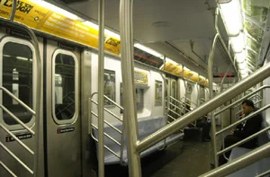 2 Train in Brooklyn