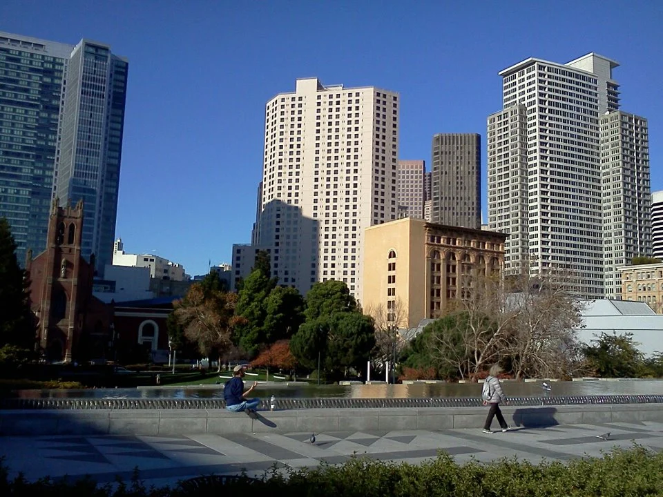 December 2, 2011, 4th St and Mission, SF