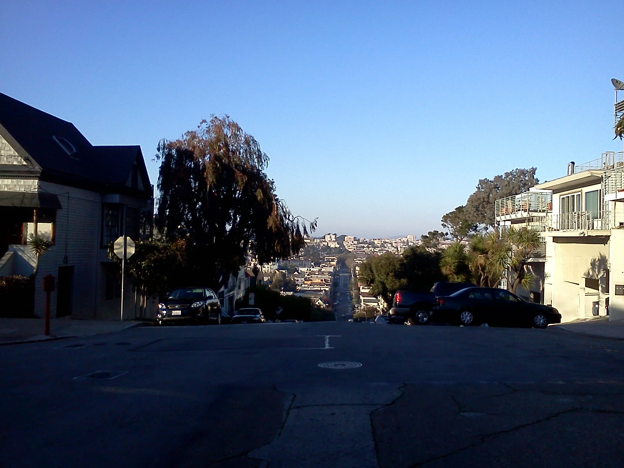 View from Castro Heights