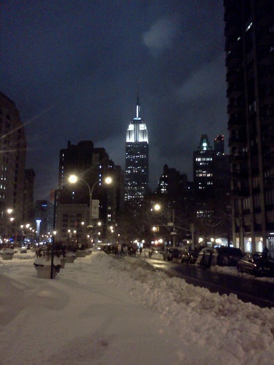 Empire State Building, January 2011