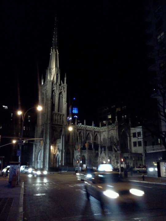 Broadway and 10th Ave, March 2011