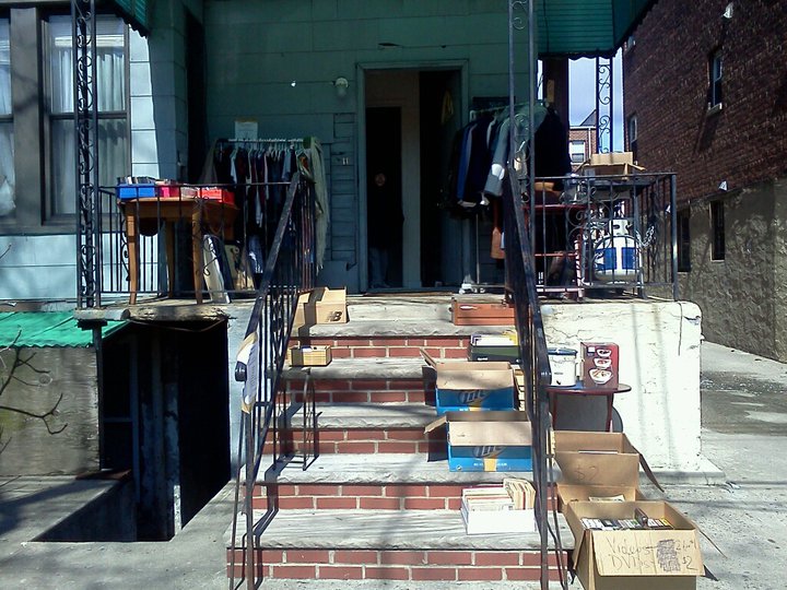 My Astoria Stoop Sale, April 2011
