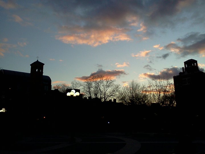 Washington Square Park, April 2011