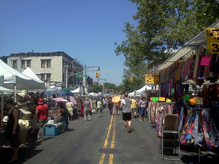 Astoria Street Fair, July 2011