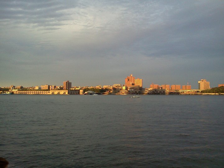 The view of Harlem from New Jersey, July 4, 2011
