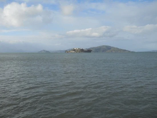 View of Alcatraz from Pier 39, March 2011