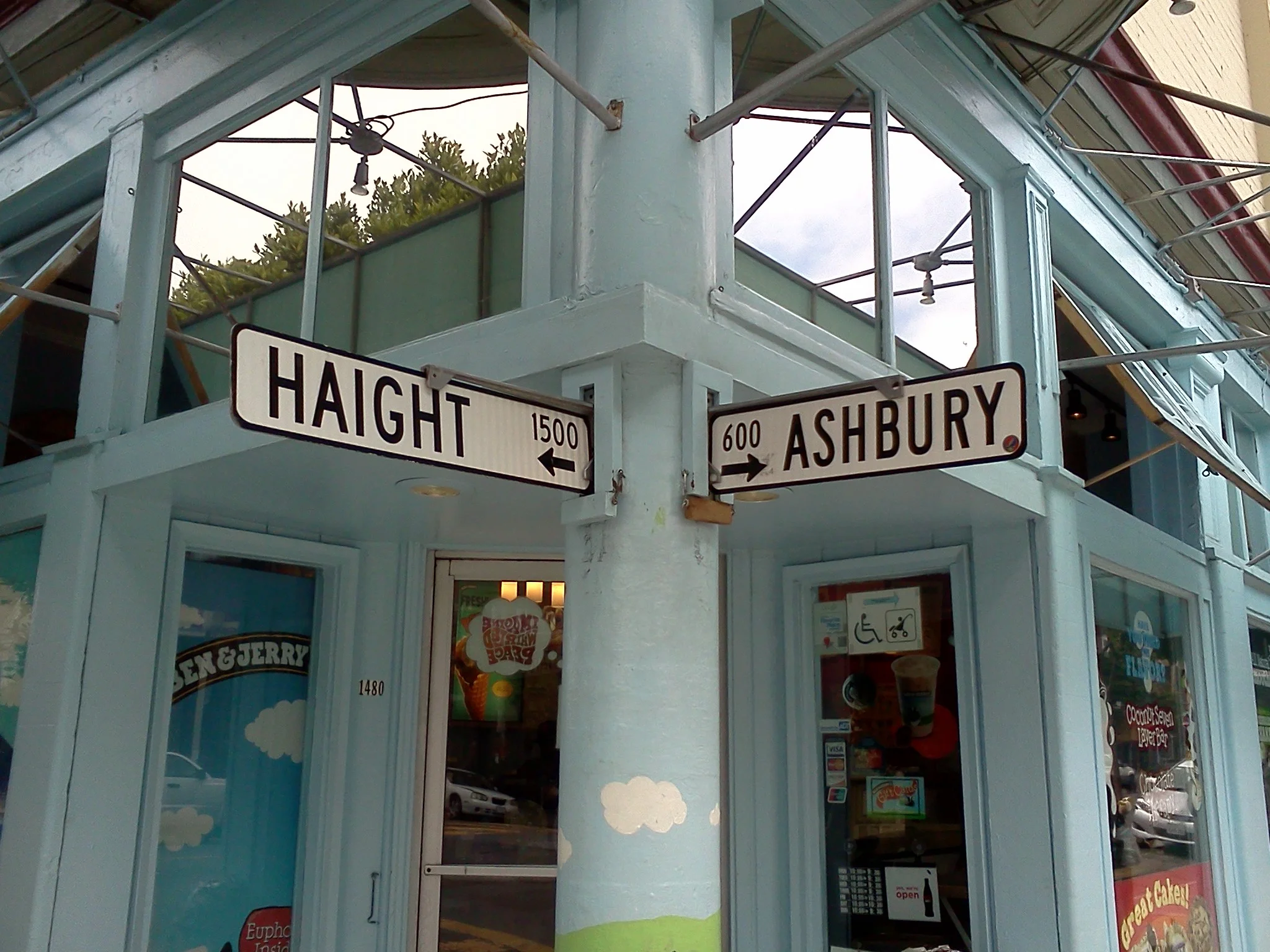 Haight Ashbury, August 2011