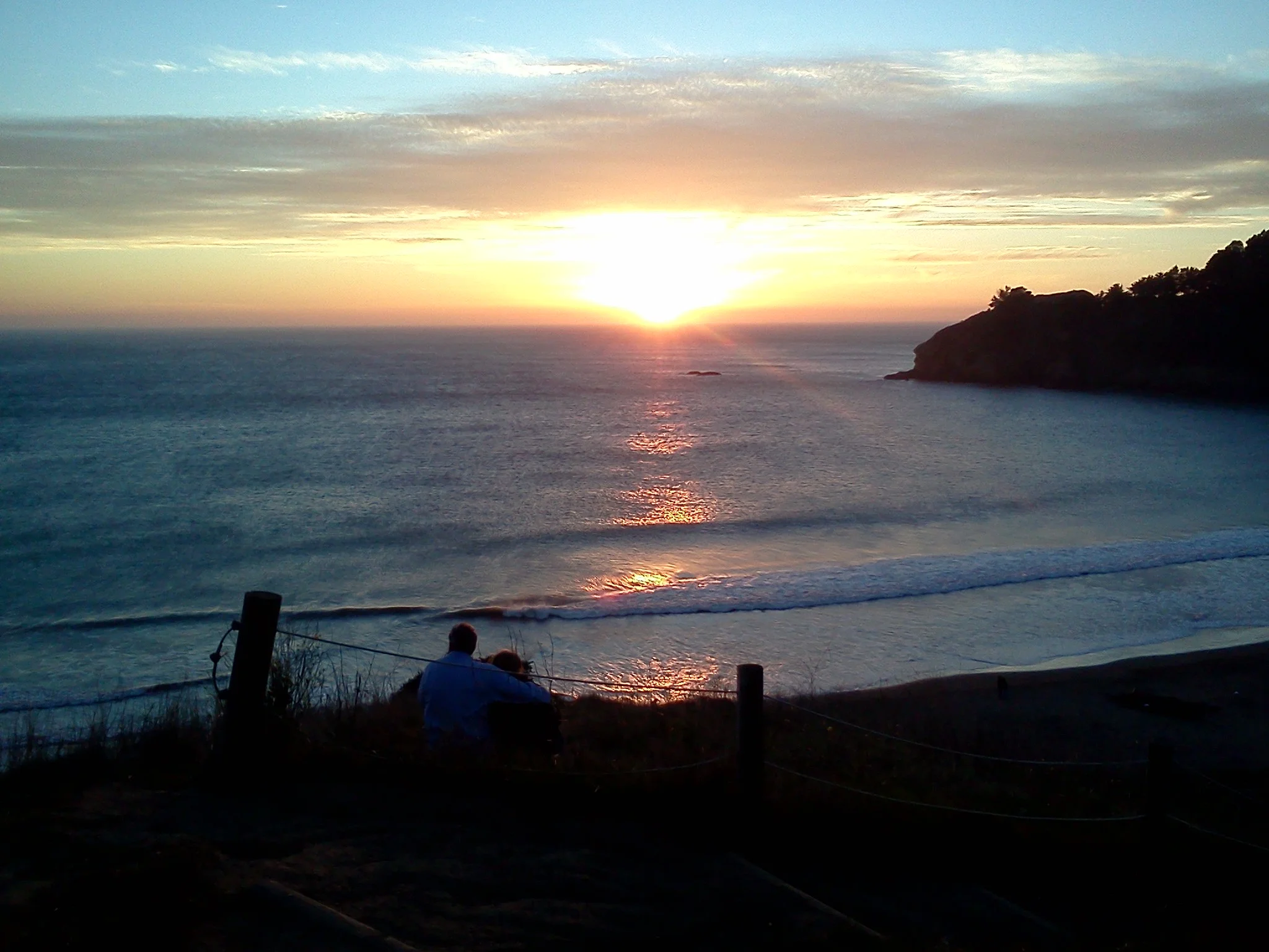 Muir Beach, January 1, 2012