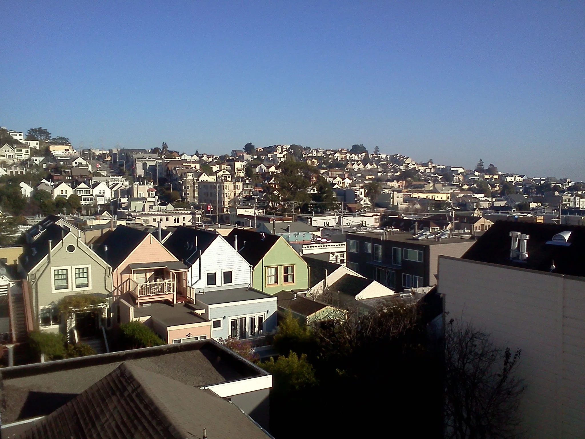 View from Noe Valley, January 2012