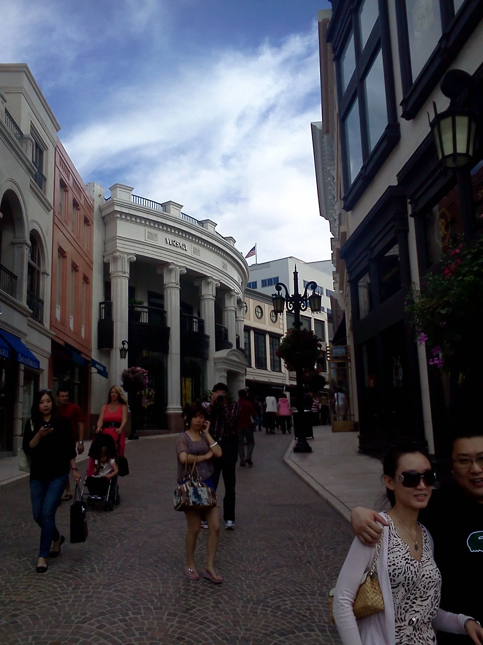 Rodeo Drive, October 2011