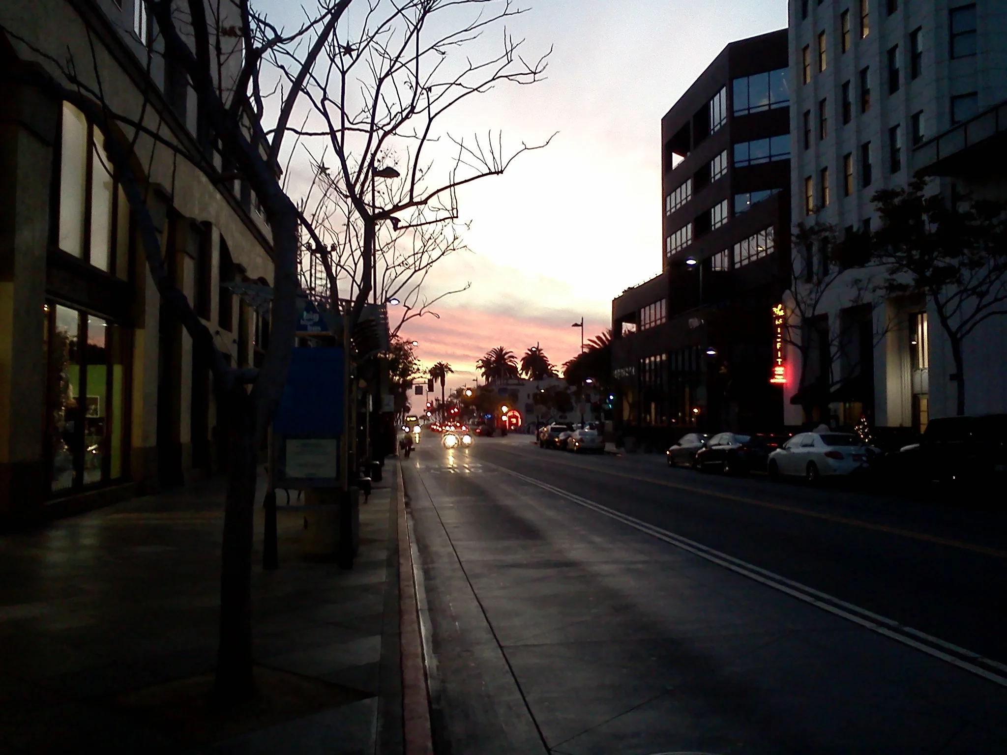 Santa Monica, December 2011