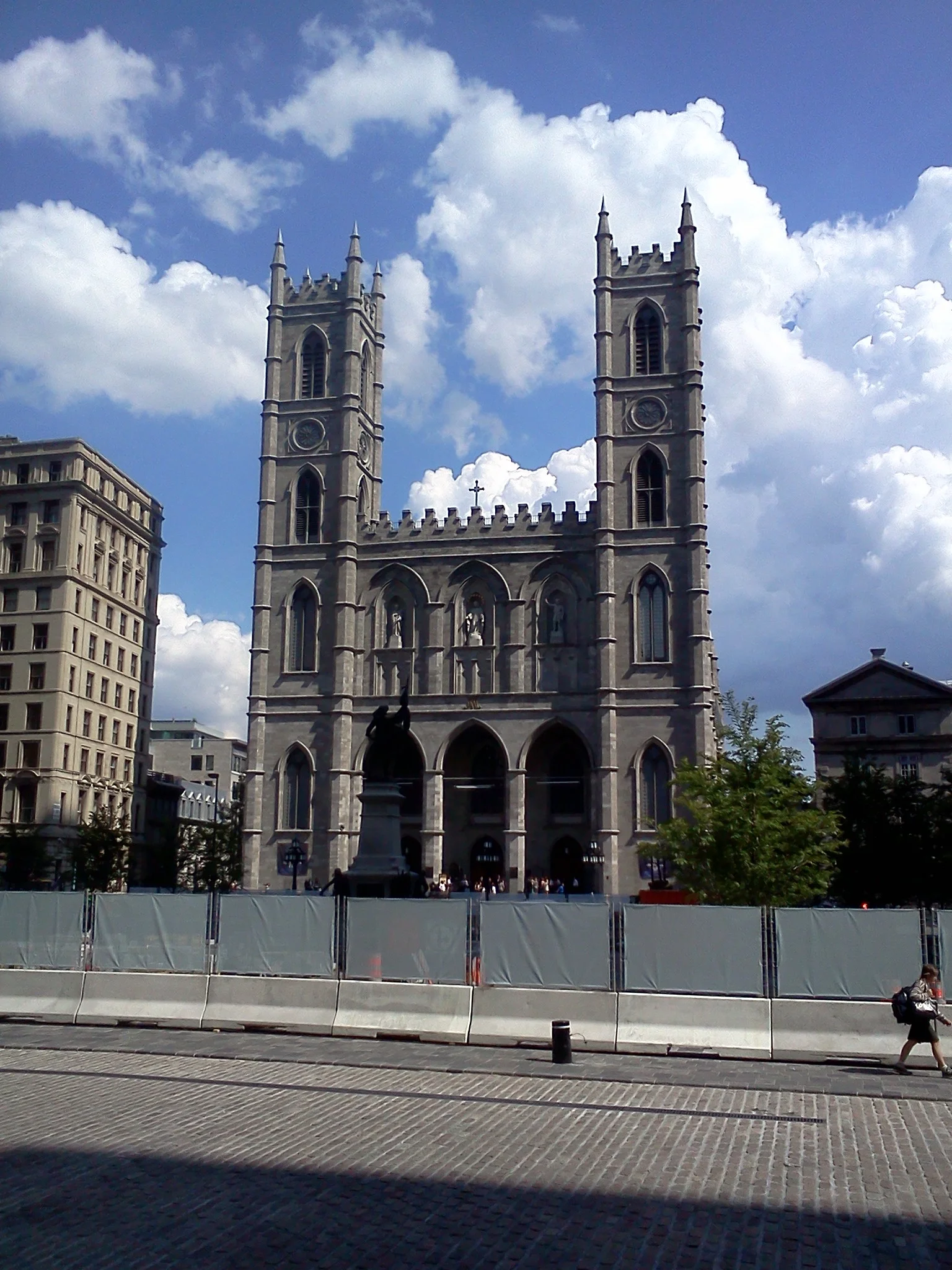 Montreal, Notre Dame, August 2011