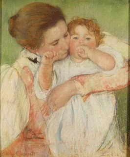Mother and Child, Mary Cassatt, 1897