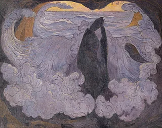 La Vague Violette , Georges Lacom be