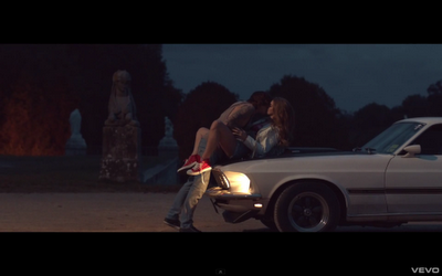 Photo from the music video 'Born to Die,' by Lana Del Rey