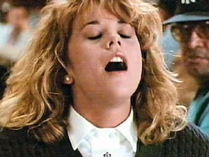 Meg Ryan in When Harry Met Sally