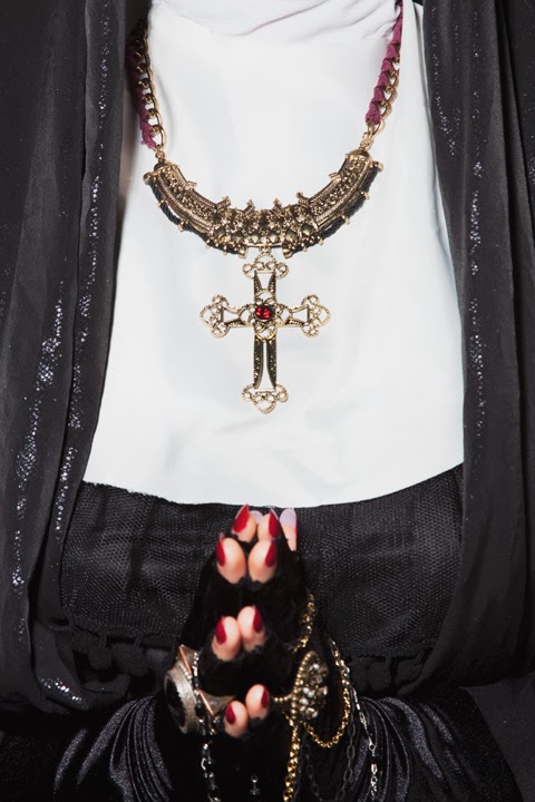 The Nun. Photo by Sequoia Emmanuelle.