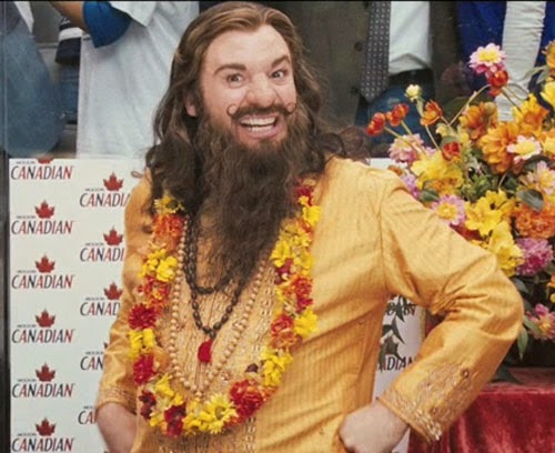 Mike Myers as The Love Guru