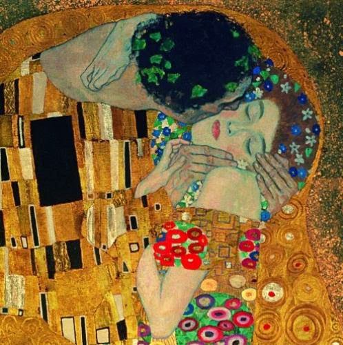The Kiss, Gustav Klimt