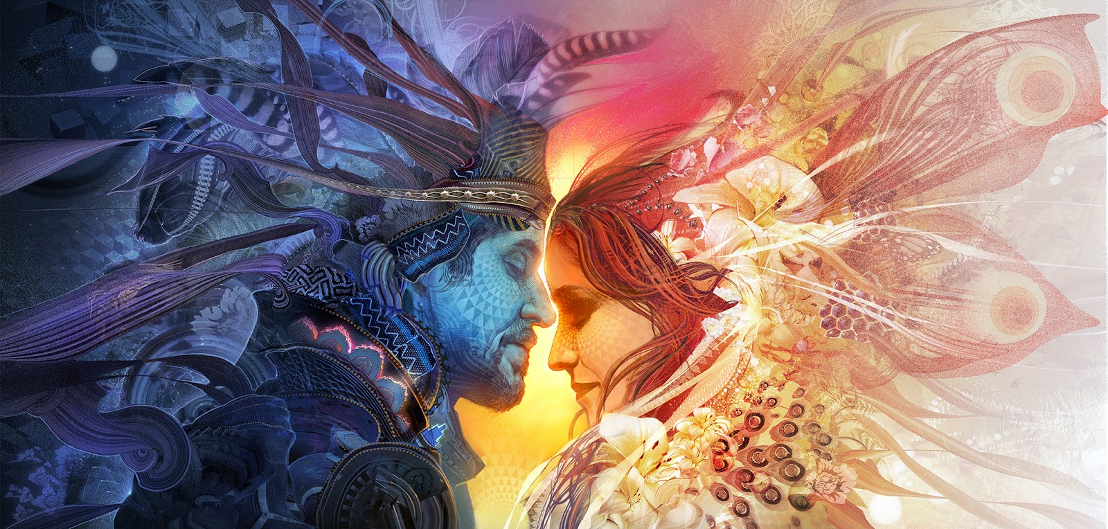 Union by Android Jones