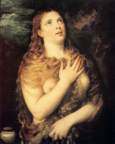 Penitent Magdalene by Titian
