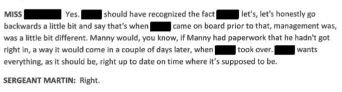 Furtado admits that Manny had gotten away with doing this in the past. Giving a “shelter card” and not the actual animal to Forever Paws.