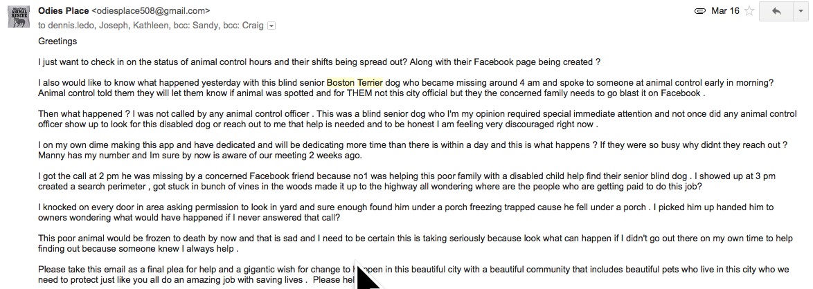 Frustrations began to mount as community had issue after issue.