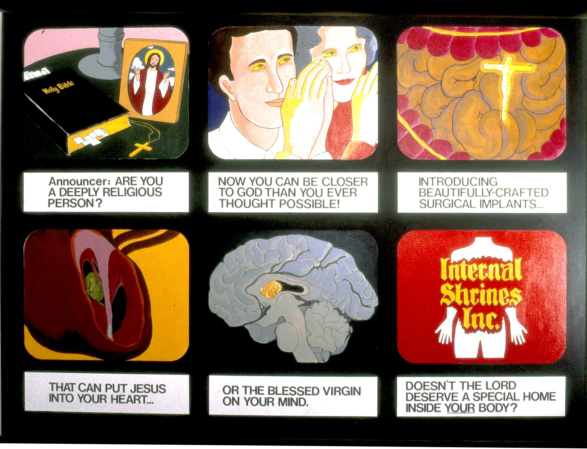 Internal Shrines, 1986