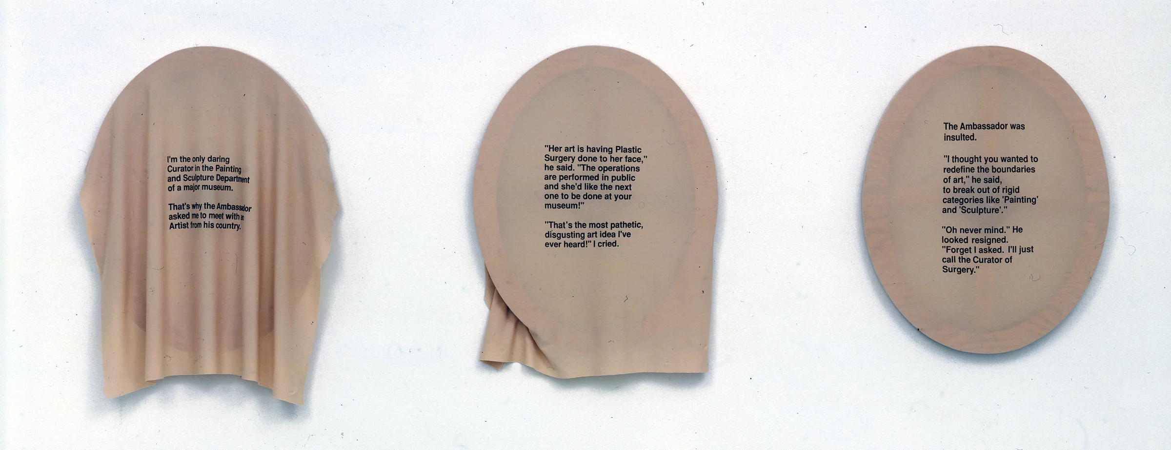 Painting And Sculpture, 1992