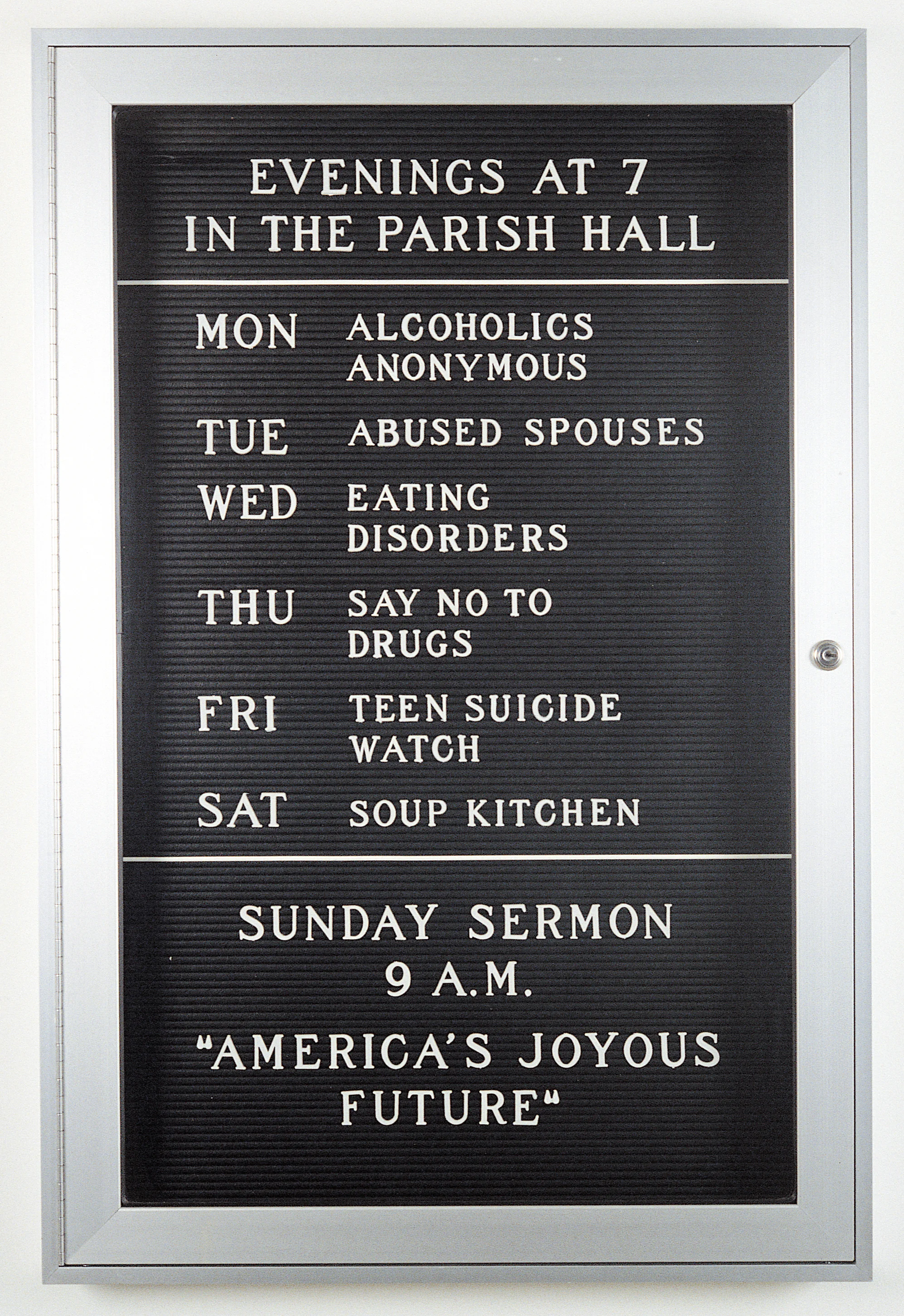 America's Joyous Future, 1991