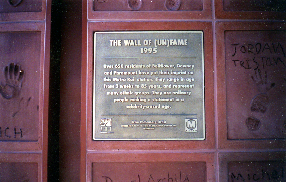 The Wall Of (Un)Fame, 1995