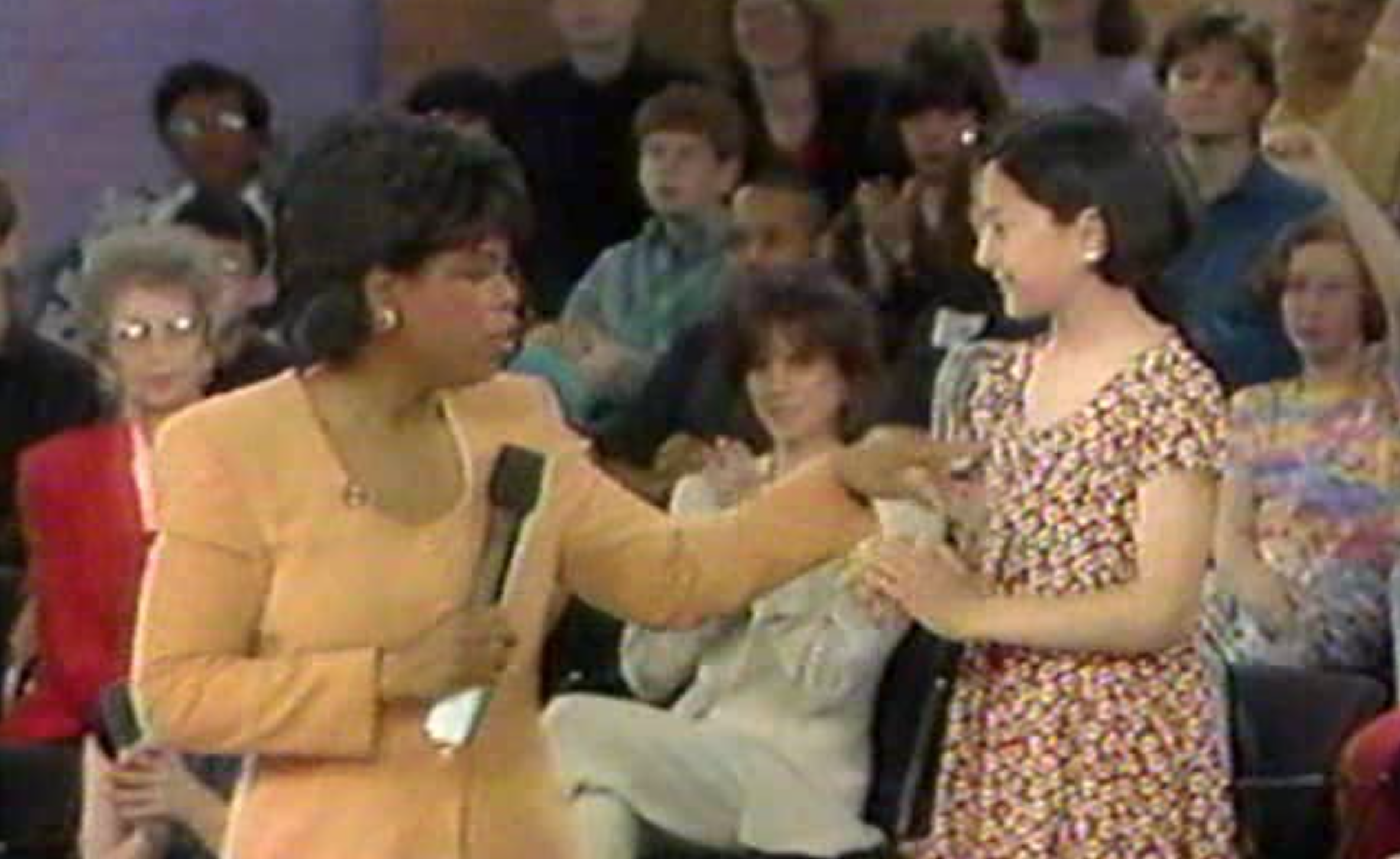 ADRI ON OPRAH