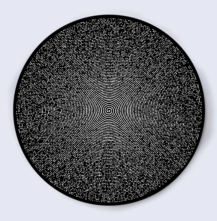 The Incredible Need To Believe , 2019. Algorithmic Model. Digital Print On Canvas