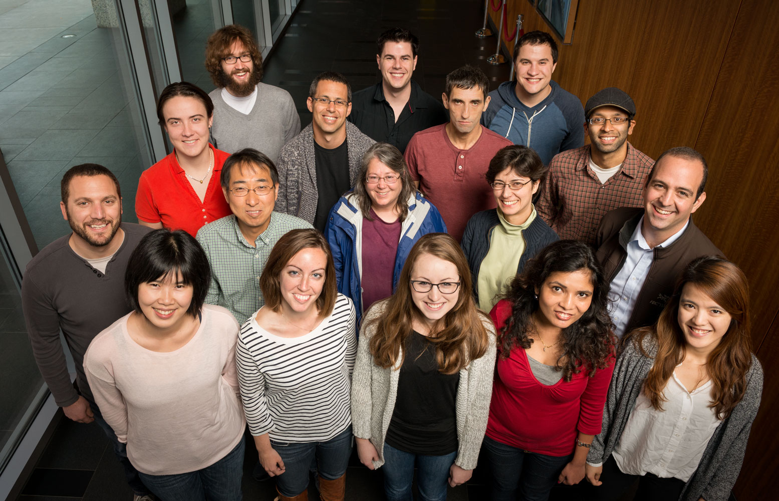 Weinberger Lab Group Photo